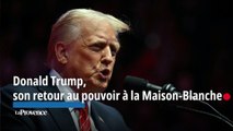 Donald Trump, son retour au pouvoir à la Maison-Blanche