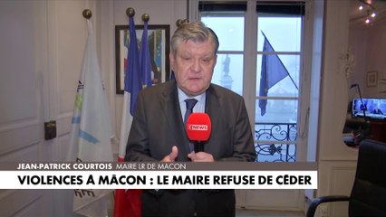 Jean-Patrick Courtois :  «Nous ne céderons pas»