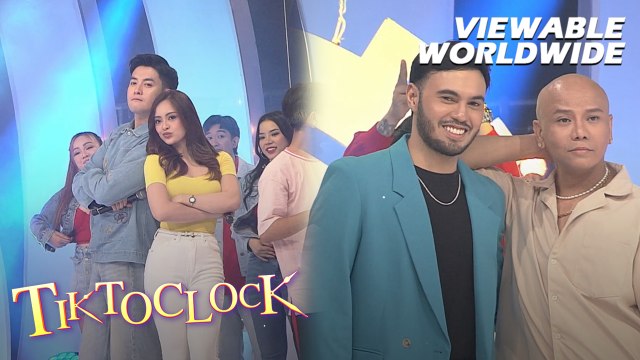 TiktoClock: Cheska Fausto at Kaloy Tingcungco, mga IDOL ng BOLERO!