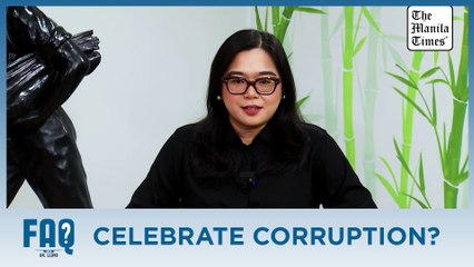 Celebrate Corruption? | FAQ with Dr. Lloyd