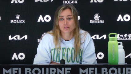 Tennis - Australian Open 2025 - Paula Badosa : "There was a point last year when I was very close to retire"