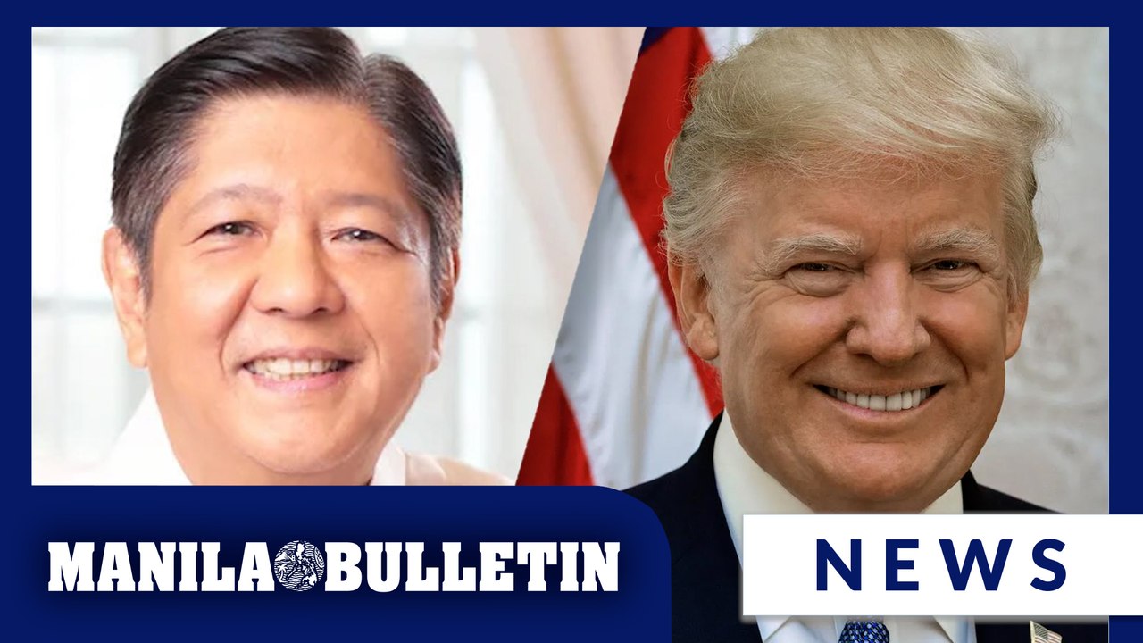 Marcos tells Trump: I look forward to working closely with you