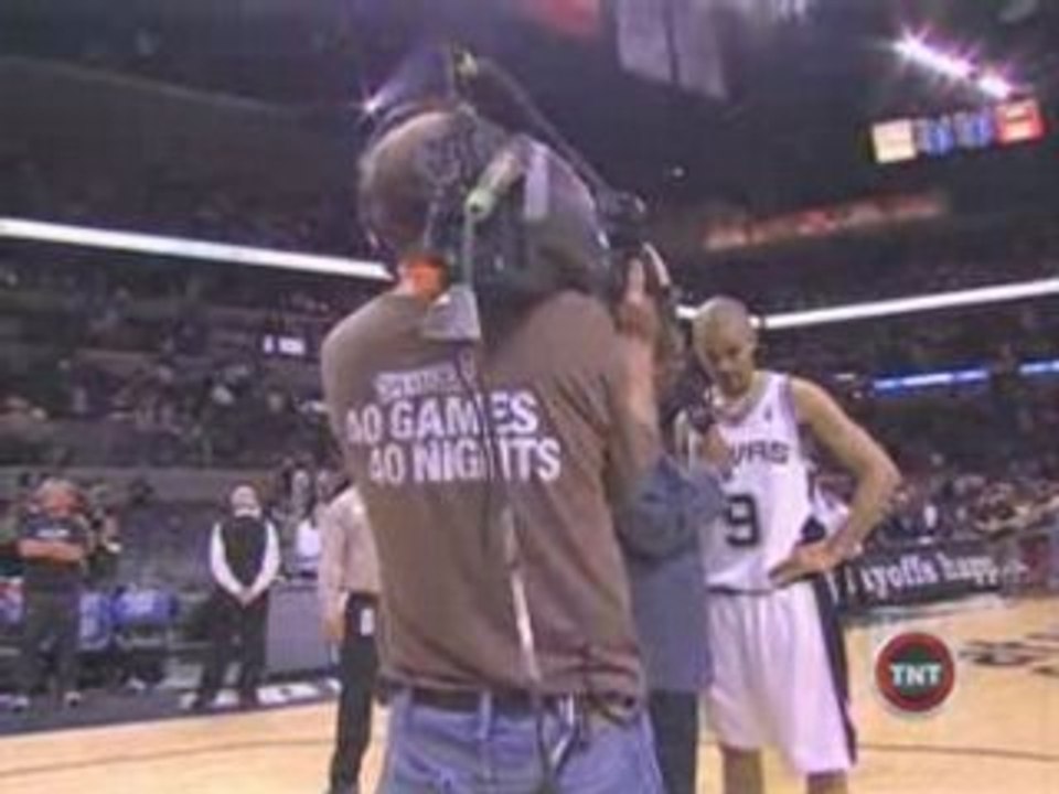Video / Watch NBA Interview - Spurs