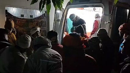 चर्चित चौरासी बाबा का हुआ निधन, आश्रम में सख्त पहरा