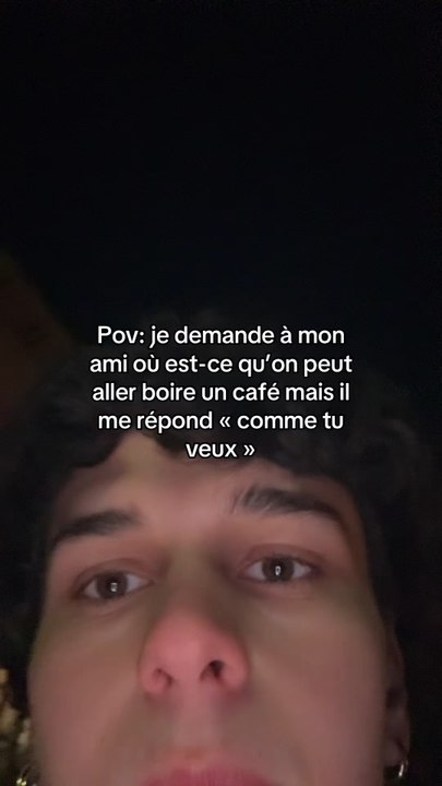 Voici ma nouvelle vidéo