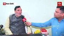 Interview | BJP Compelled To List Free Schemes In Manifesto: Delhi Minister Gopal Rai To ETV Bharat