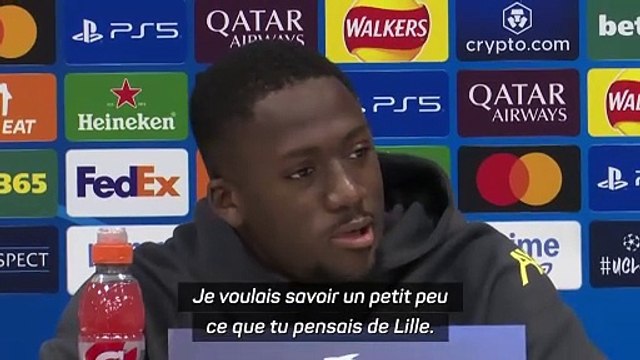 Konaté pas du tout surpris par Lille, les autres équipes les ont sous-estimés”