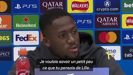 Konaté "pas du tout surpris par Lille, les autres équipes les ont sous-estimés”