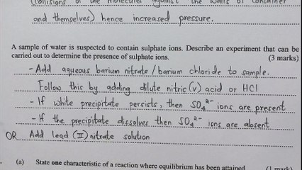 KCSE 2017 chemistry paper 1 questions and answers_ High school revision
