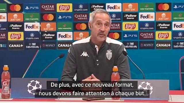 Hütter : “Un 0-0 peut nous qualifier ? Nous ne sommes pas une équipe italienne !”