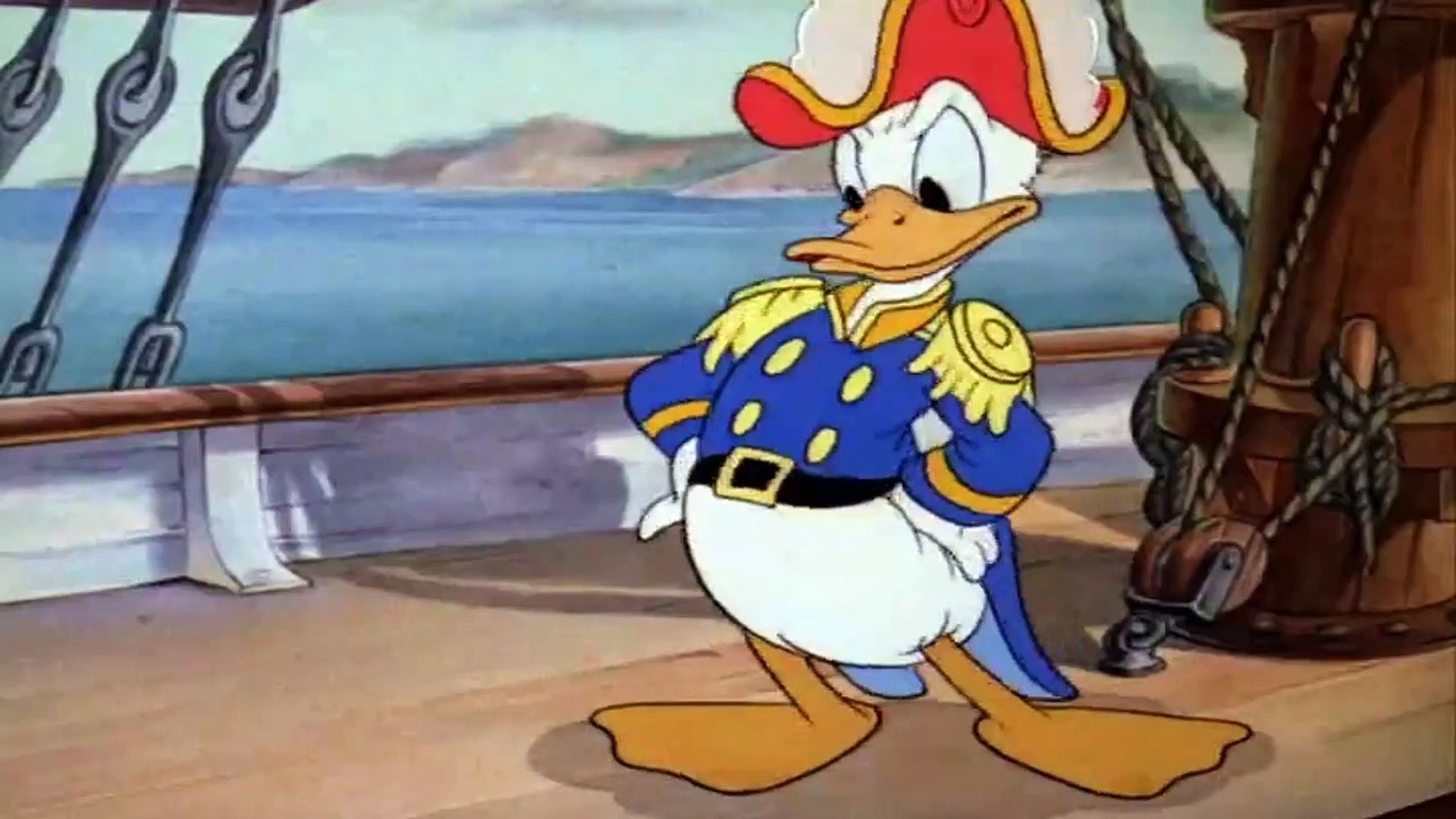 Donald Duck Cartoons 11 - Sea Scouts (1939) | When Donald Duck is