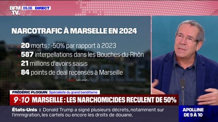 Narcotrafic dans les villes moyennes: "On peut parler de gangrène", explique Frédéric Ploquin, spécialiste du grand banditisme