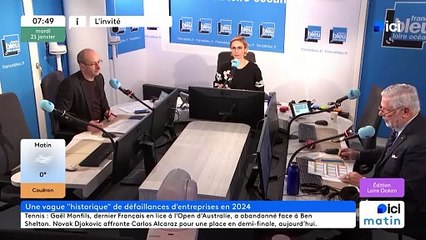 Patrick Darricarrère - président du tribunal de commerce de Nantes