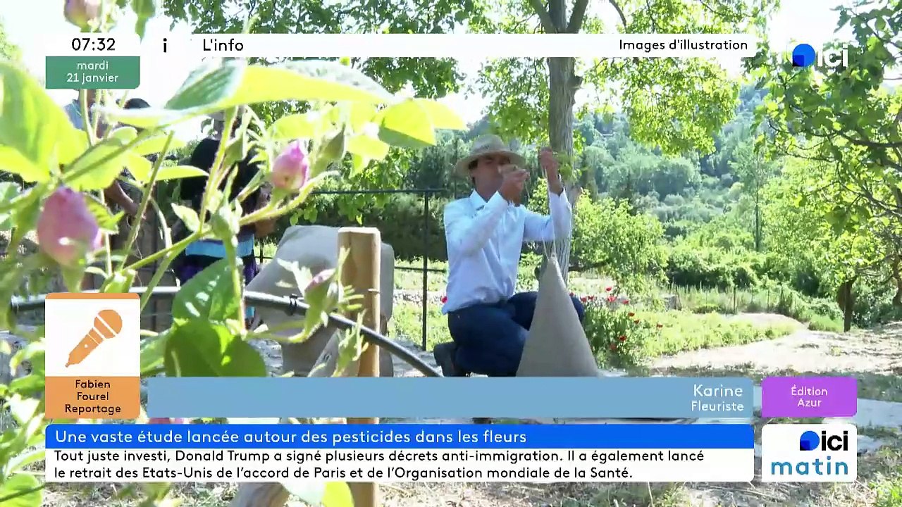 21/01/2025 - ici matin par ici Azur en vidéo