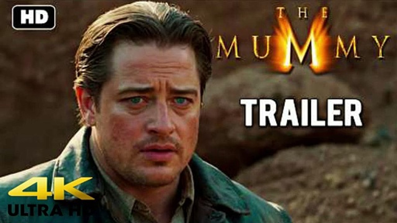 The Mummy (2025) New Trailer Brendan Fraser, Rachel Weisz video