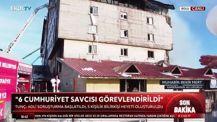 Bolu'da yangın: Görgü tanıkları anlattı
