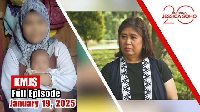 KMJS January 19, 2025 Full Episode | Kapuso Mo, Jessica Soho
