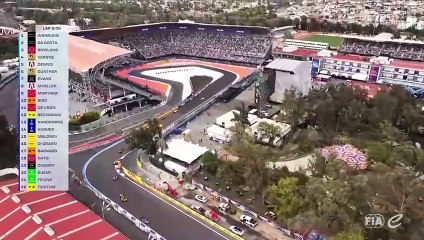 FormulaE 2025. Round 2. Mexico Full Race