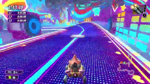 Time Trials Galore (Nickelodeon Kart Racers 2: Grand Prix)