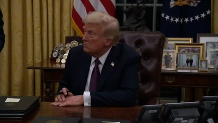 Trump se refiere a España como un país de los BRICS y amenaza: "tendrán aranceles del 100%"