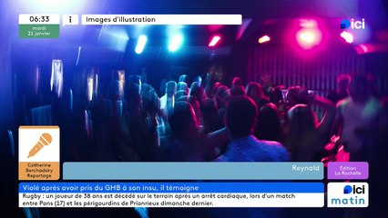 21/01/2025 - ici matin par ici La Rochelle en vidéo