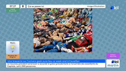 21/01/2025 - ici matin par ici Vaucluse en vidéo