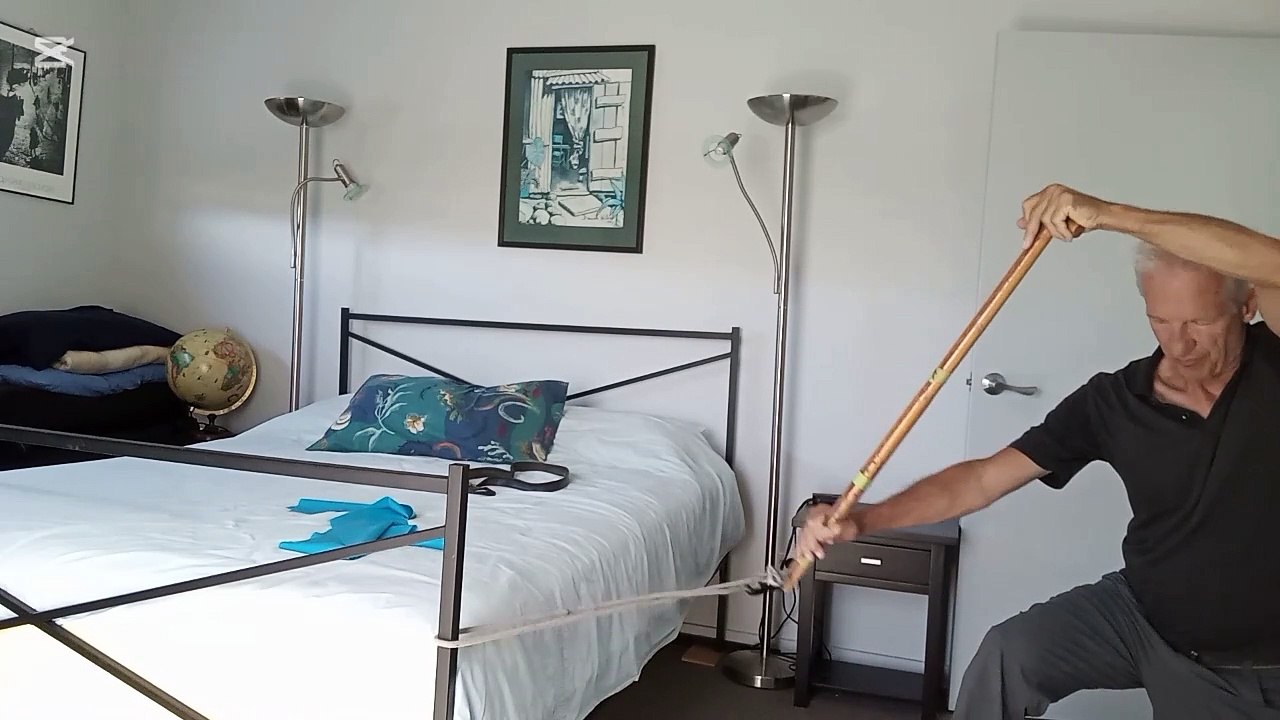Simple paddling setup
