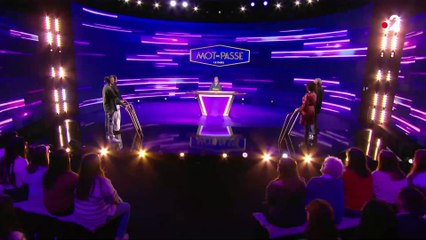 Regardez le début du retour du jeu "Mot de passe" sur France 2