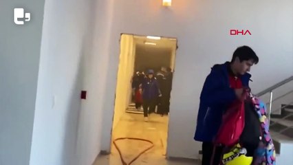 Sivas Yıldız Dağı'ndaki otelde patlama