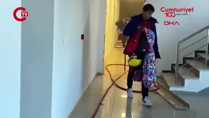 Son dakika... Sivas Yıldız Dağı'ndaki otelde patlama! Antrenörler ve sporcular yaralandı...