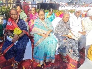 ಗಾಂಧೀಜಿಗೆ ಅಡುಗೆ ಮಾಡಿ ಕೊಟ್ಟಿದ್ದ ಅಜ್ಜಿ: ಈಗ ಅವರಿಗೆ 105 ವರ್ಷ: ಈಟಿವಿ ಭಾರತದ ಜೊತೆಗೆ ಇತಿಹಾಸದ ಮೆಲಕು