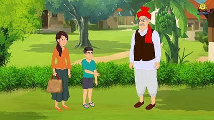 Budha Ka Jadui Thaila,Hindi Kahaniyan Stories