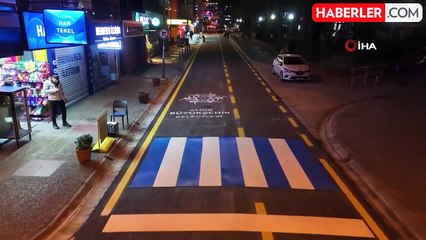 Aydın Cumhuriyet Caddesi Yenilendi, Vatandaşlar Memnun