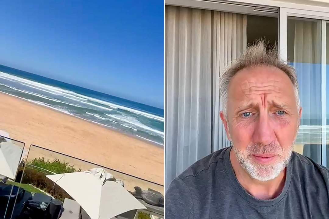 Brit thanks lifeguard for saving him from drowning in South Africa