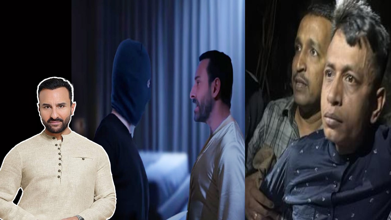 Saif Ali Khan Attack: सैफ के घर आज फिर पहुंचा हमलावर,आरोपी संग पुलिस ने ...
