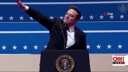 Yine Elon Musk, yine gündem... Hareketi Nazi selamına benzetildi!