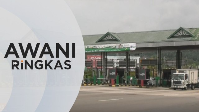 AWANI Ringkas: Tiada tol percuma bermula Tahun Baharu Cina