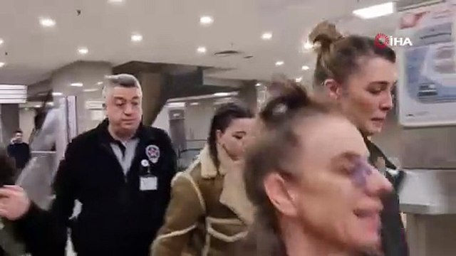 Menajer Ayşe Barım soruşturmasında oyuncu Deniz Işın Savcılığa ifade verdi