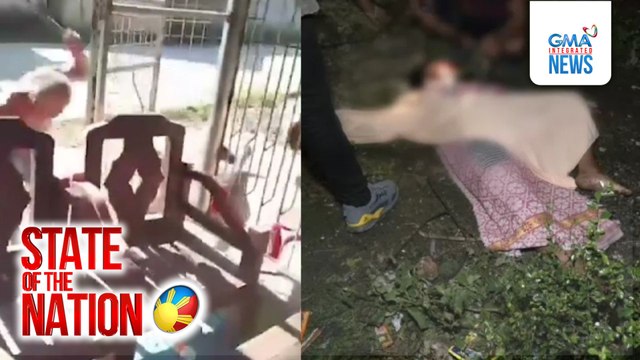 73-anyos na lalaki, patay matapos hampasin ng tubo ng 53-anyos | SONA