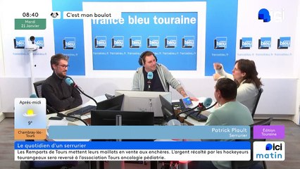 C'est mon boulot - C'est quoi le métier de serrurier ?