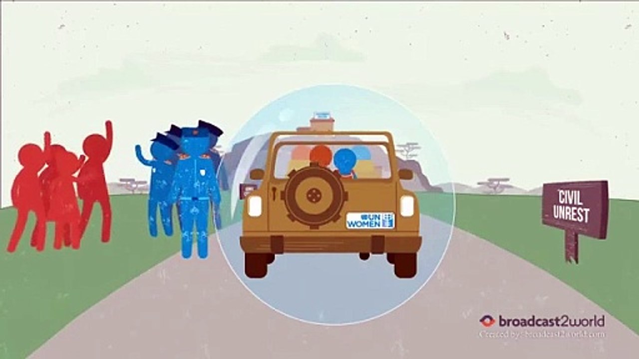 Animated Explainer Video for UN Women: What is Security Mainstreaming & Why It Is Important_