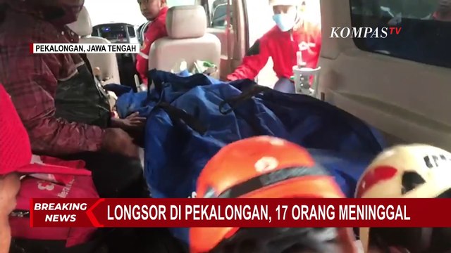 Akses Jalan Tertutup Longsor, Pencarian 8 Korban Hilang di Pekalongan Terkendala | CUACA BURUK