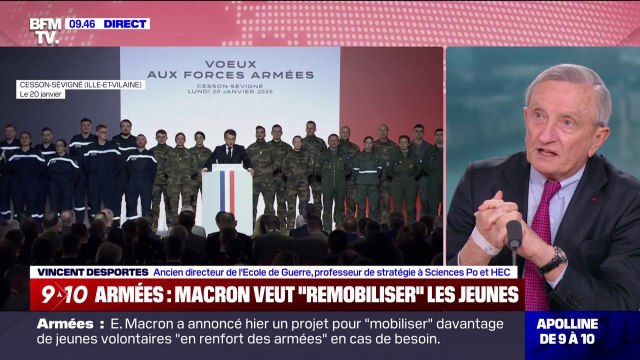 Armées: La France et l'Europe ont des défenses totalement inadaptées face aux menaces , déclare l'ancien directeur de l'École de Guerre