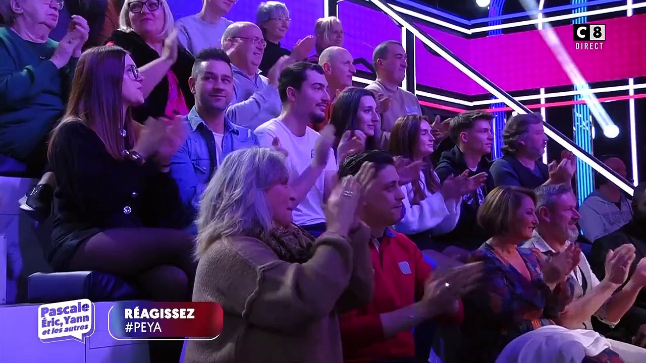 Pascale de La Tour du Pin présente "Pascale, Éric, Yann et les autres" sur C8.