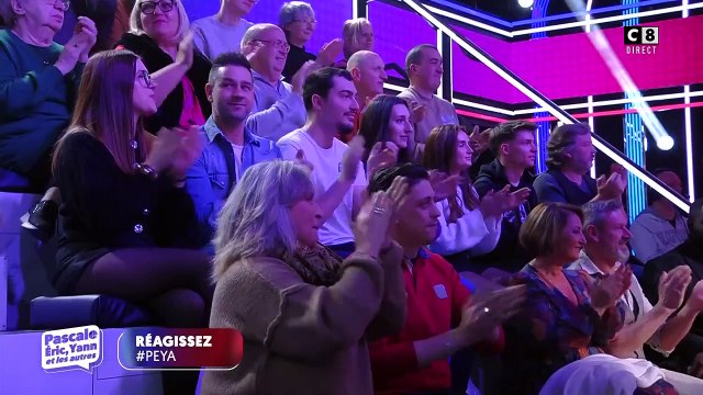 Pascale de La Tour du Pin présente Pascale, Éric, Yann et les autres sur C8.