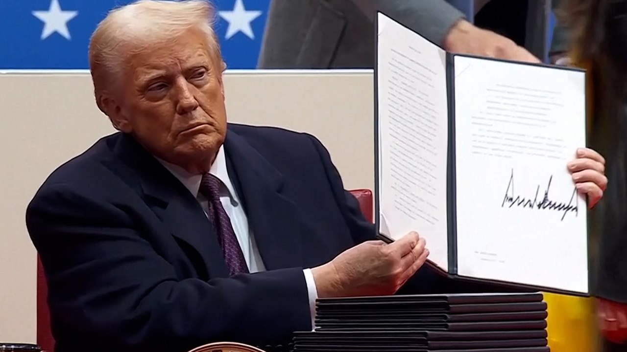 Trump comienza a firmar medidas: ¿qué podemos esperar?