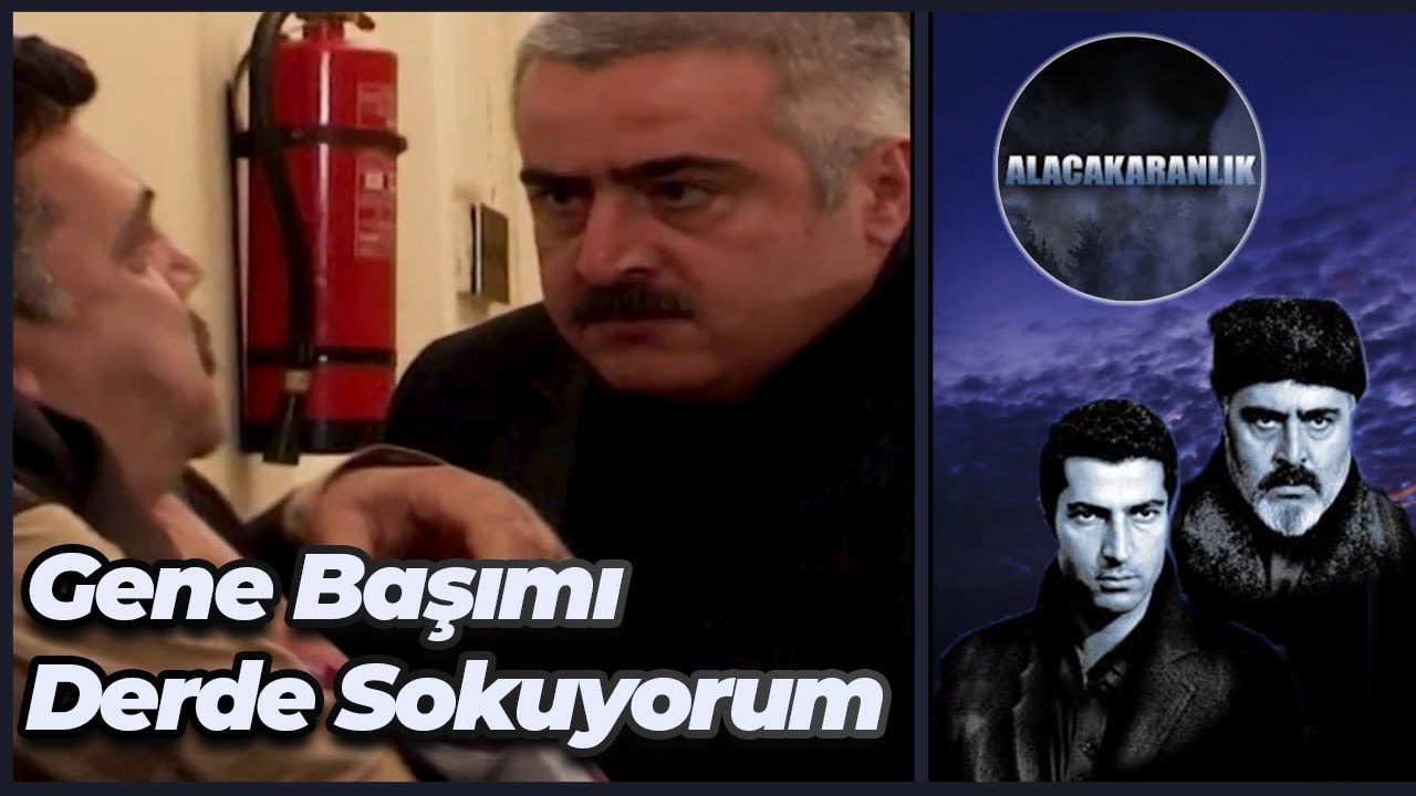 Eser Müdür, Tahir Başkomiser'i Tehdit Ediyor | Alacakaranlık 6. Bölüm