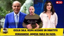 Cecilia Sala, Vespa accende un dibattito vergognoso «doveva farlo da Fazio»