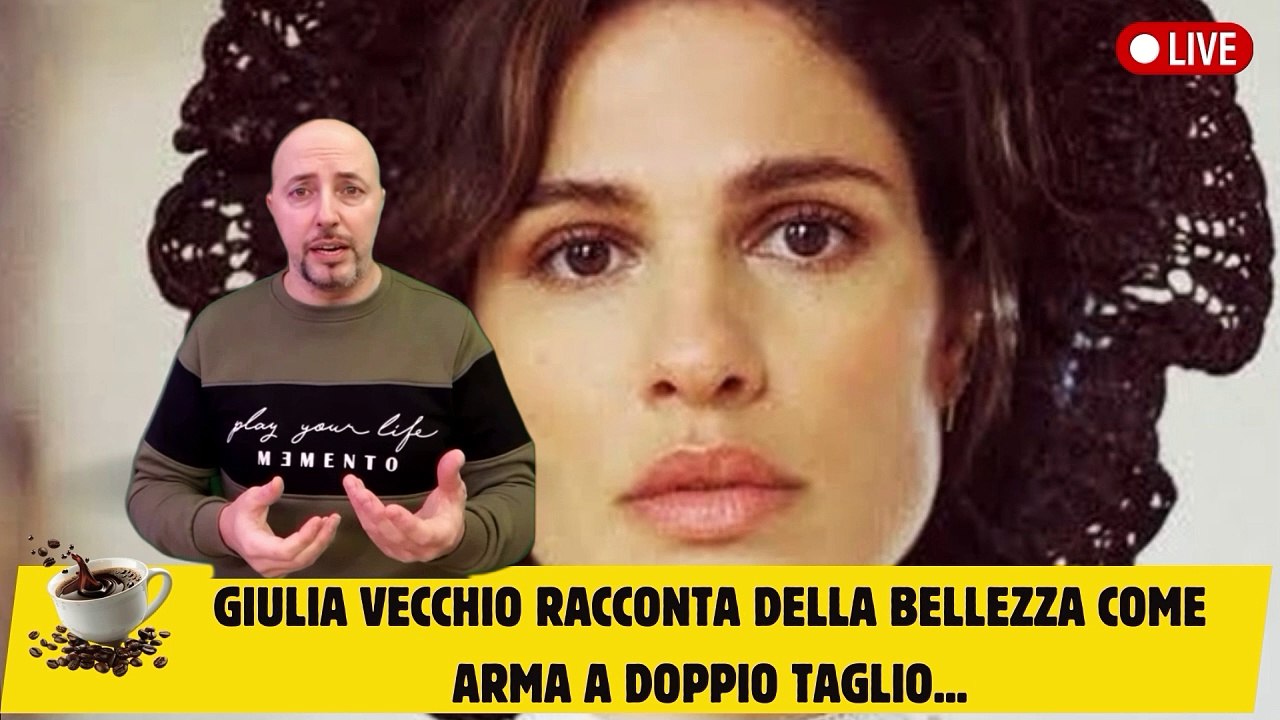 Giulia Vecchio racconta della bellezza come arma a doppio taglio...