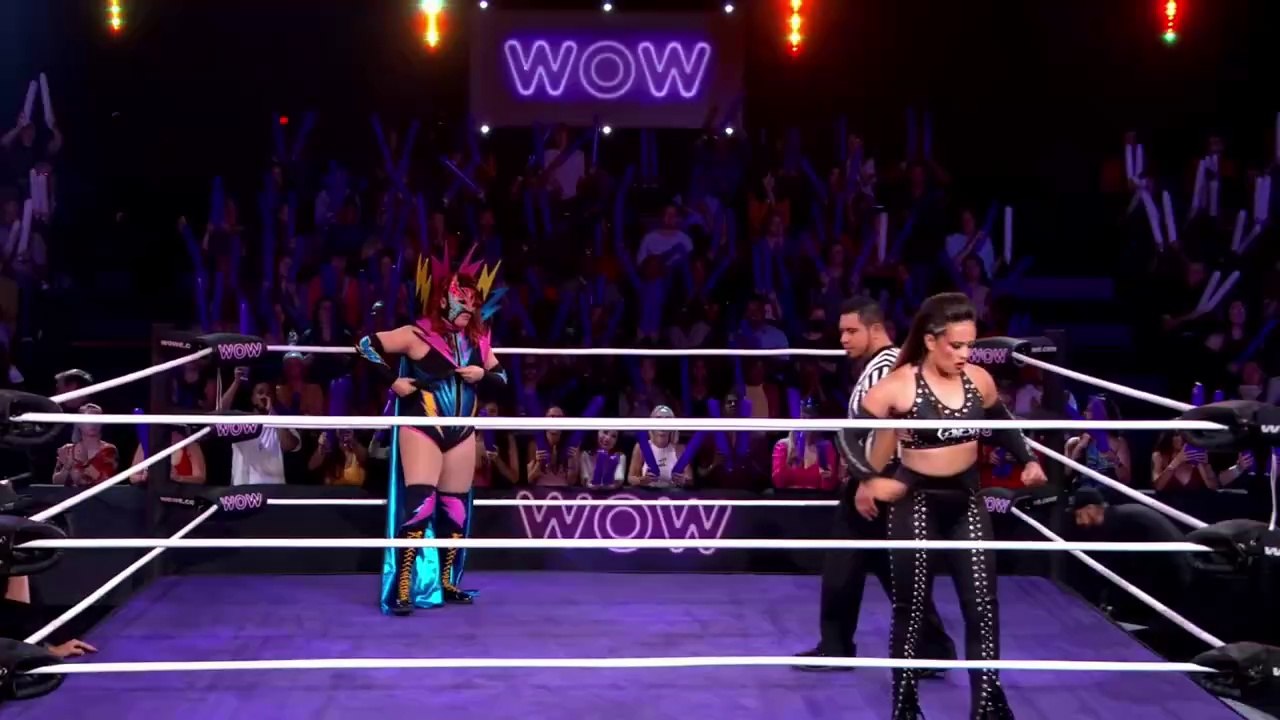 Genesis vs Tormenta _ WOW - Women Of Wrestling